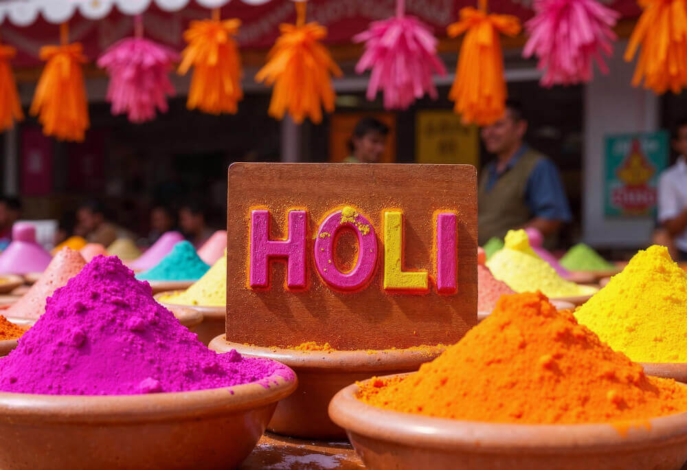 جشن هولی هند