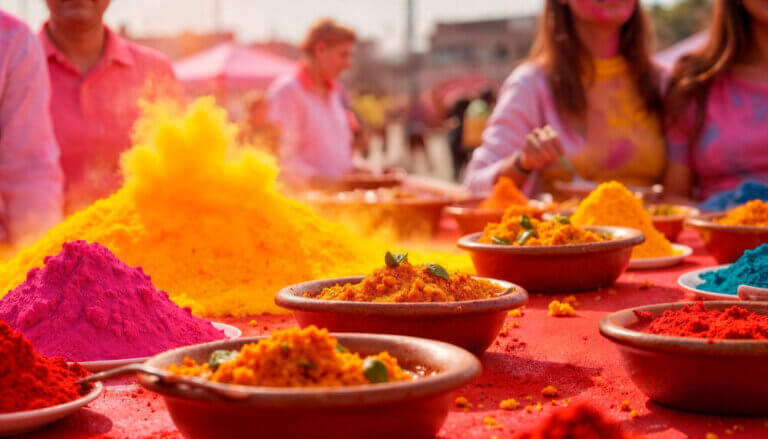 جشن هولی هند