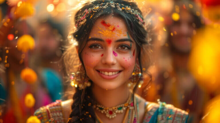 جشن هولی هند